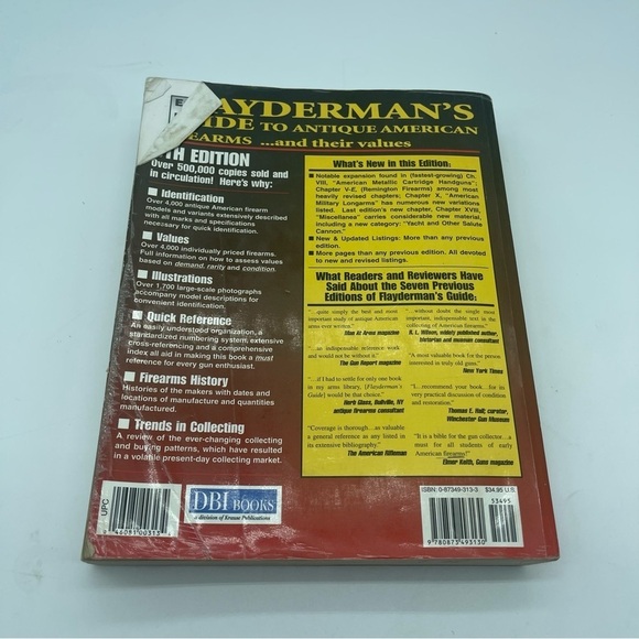 Flayderman's Guide to Antique American and Their Values Book 8th Edition - Picture 11 of 11